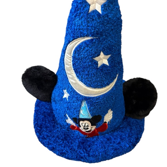 Disney Parks Mickey Mouse Sorcerer Hat Youth Sized - Picture 4 of 9